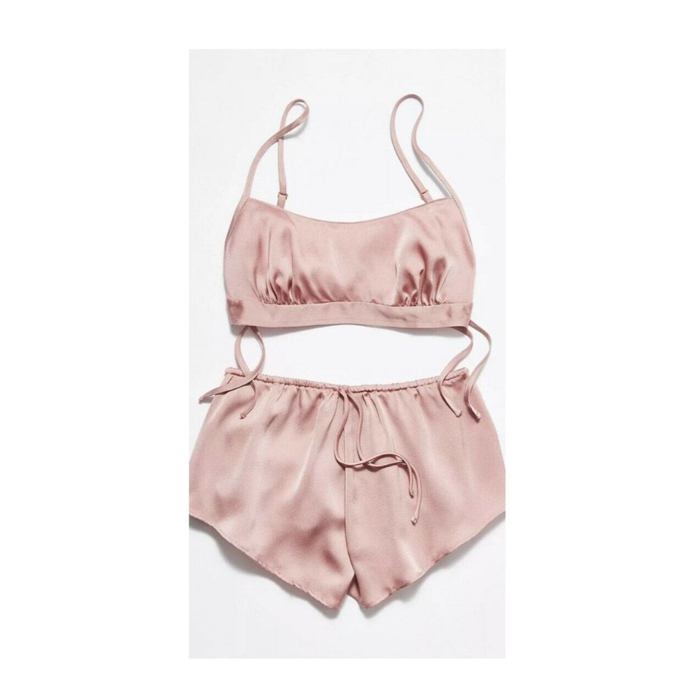 New Free People Home With You Set Women’s M Rose - Picture 4 of 12